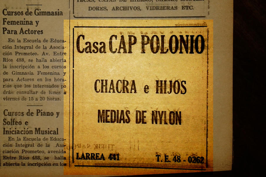 La Familia Chacra y su clásico local "CAP POLONIO"